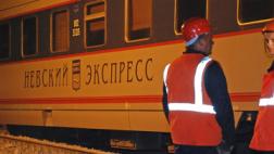 Поезд Невский экспресс потерпел крушение в Тверской области