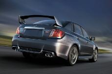 Новая Subaru WRX STI  модель 2011