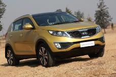 Kia Sportage 2011 стал лучшим в своем классе