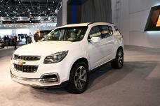 Новый кроссовер Chevrolet TrailBlazer 2012