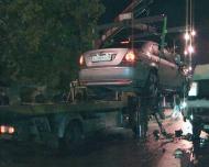 В Сочи на Курортном проспекте столкнулись три автомобиля