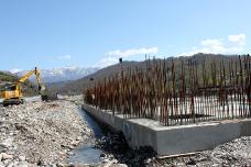 Строительство нового водозабора на правобережье Псоу