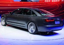 Премьера Audi A6 L E-Tron в Пекине