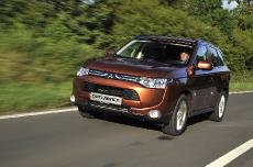 Новый Mitsubishi Outlander 2013 года