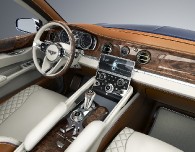Серийный Bentley EXP 9 F
