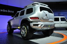 Внедорожник из будущего Mercedes-Benz Ener-G-Force