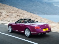 Роскошный кабриолет Bentley Continental GT Speed Convertible