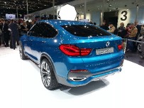 BMW Concept X4 - купеобразный кроссовер