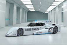 Nissan готовит новый двигатель для Ле-Мана