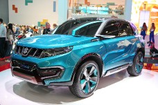 Обновленный Suzuki Vitara 2015 представлен на MMAC-2014.