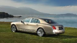 В Bentley пополнение - родился Grand Bentley Mulsanne