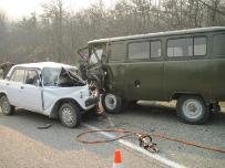 Хроника происшествий на дорогах края за 15 ноября 2010 года