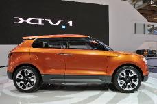 SsangYong представил новый концепт SsangYong XIV-1