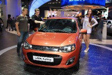 Новая Kalina и электромобиль EL Lada