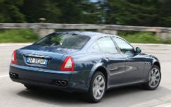 Новый Maserati Quattroporte GTS