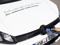 Новый электрокар Volkswagen E-Golf