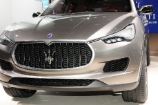 Кроссовер Maserati Kubang пойдет в серийное производство в 2014 году.