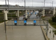 Проливной дождь в Сочи затопил весь город