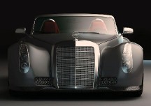 Реинкарнация знаменитого родствера Mercedes-bens 300 SC от «Gullwing America».