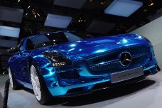 Mercedes SLS Electric Drive – электрический монстр от немецкого автопроизводителя