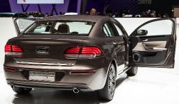 Китайско-израильская компания Qoros пополнила модельный ряд хэтчбеком Qoros 3