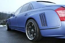 Команда Fab Design тюнинговала Maybach 57S