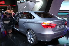 Lada Vesta пошла в серийный выпуск