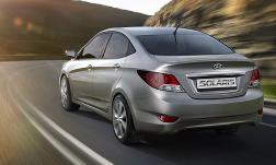 Hyundai Solaris - народный седан для России