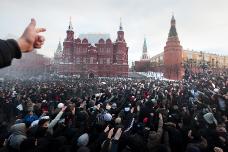 События на Манежной площади - отражение ненависти народа к власти.