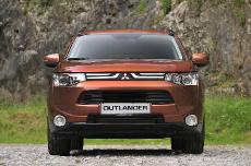 Новый Mitsubishi Outlander 2013 года