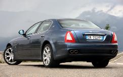 Новый Maserati Quattroporte GTS