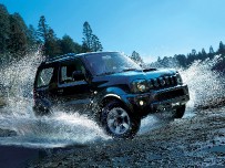 Обновленный Jimny - наследник фронтовых «виллисов».