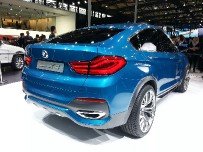 BMW Concept X4 - купеобразный кроссовер