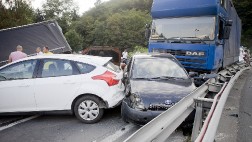 Серьезная авария на Мамайском перевале в Сочи