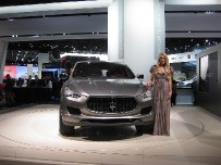 Кроссовер Maserati Kubang пойдет в серийное производство в 2014 году.