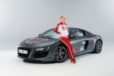 Спорткар Audi R8 и Олимпийское настроение