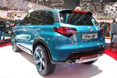 Обновленный Suzuki Vitara 2015 представлен на MMAC-2014.