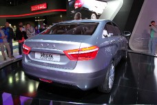 Lada Vesta пошла в серийный выпуск