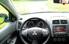 Кроссовер Mitsubishi ASX едет в Россию