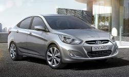 Hyundai Solaris - народный седан для России