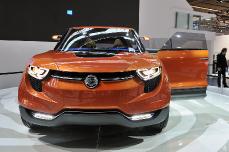 SsangYong представил новый концепт SsangYong XIV-1