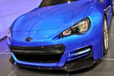 Subaru показала концепт Subaru BRZ STI