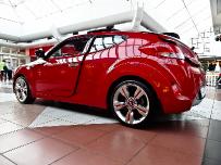 Hyundai Veloster — пятёрка по безопасности