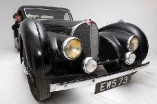 Bugatti Type 57S Atalante 1937 года за 3,4 миллиона евро