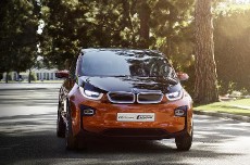 Малышка BMW i3 Coupe Concept