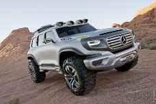 Внедорожник из будущего Mercedes-Benz Ener-G-Force