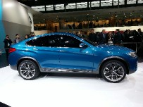 BMW Concept X4 - купеобразный кроссовер