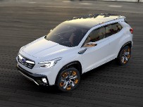 Два концепта Subaru будут представлены на открытии Токийского Автосалона