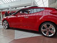 Hyundai Veloster — пятёрка по безопасности