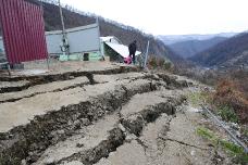 Оползень в Сочи — село Барановка